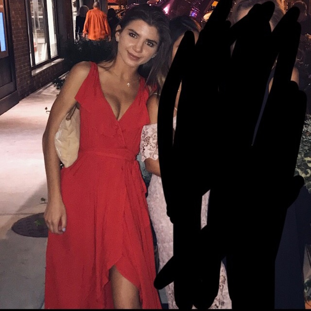 Flowy High-Low Dress - Picture 4 of 6